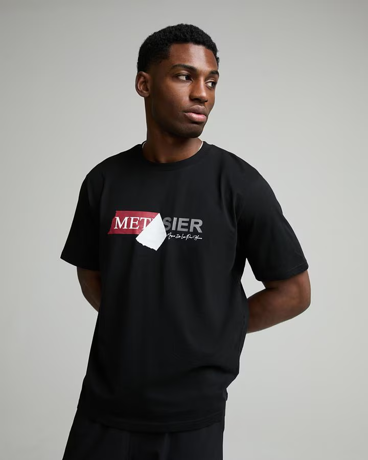 Alsen 2.0 T Shirt Black Alsen 2.0 T Shirt Black
