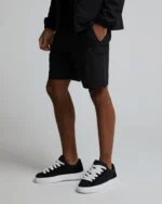 Dorian Cargo Short Black
