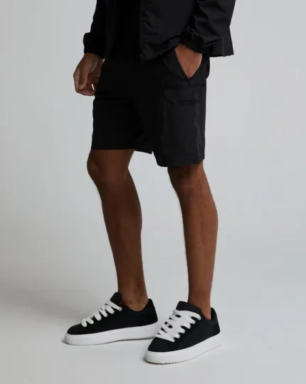 Dorian Cargo Short Black