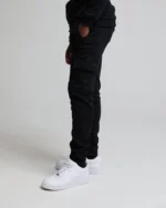 Junior Valder Jogger Black (1)