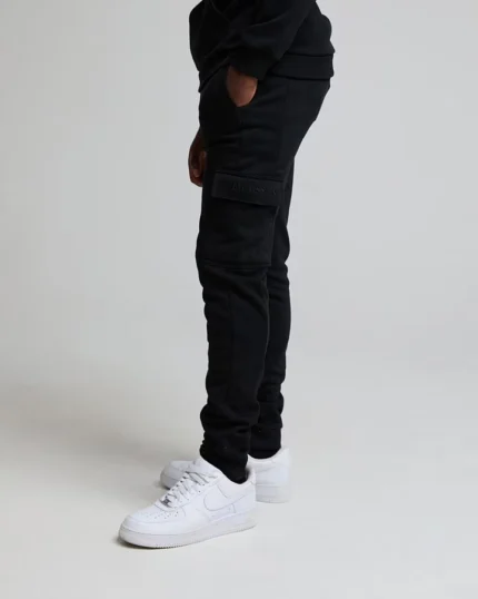 Junior Valder Jogger Black (1)