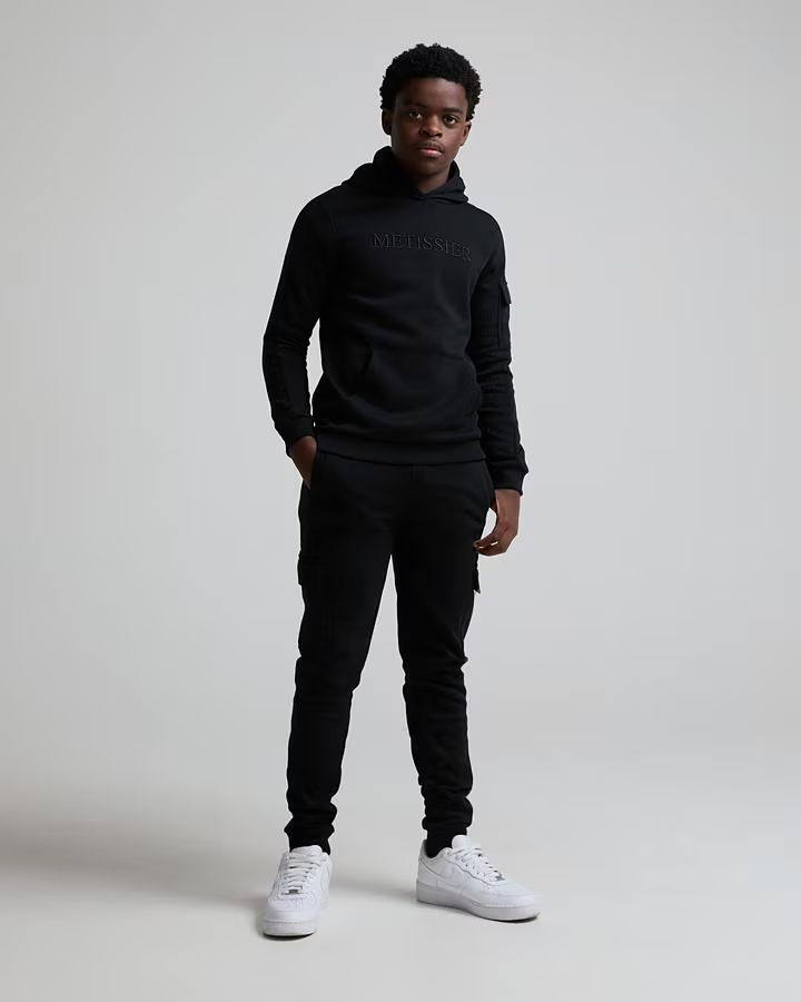 Junior Valder Jogger Black Junior Valder Jogger Black