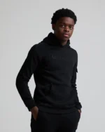 Junior Valder Overhead Hoodie Black