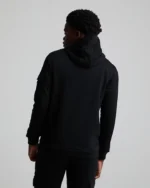Junior Valder Overhead Hoodie Black (2)