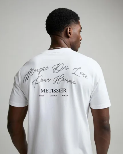 Libourne T Shirt Optic WhiteLibourne T Shirt Optic White (5)