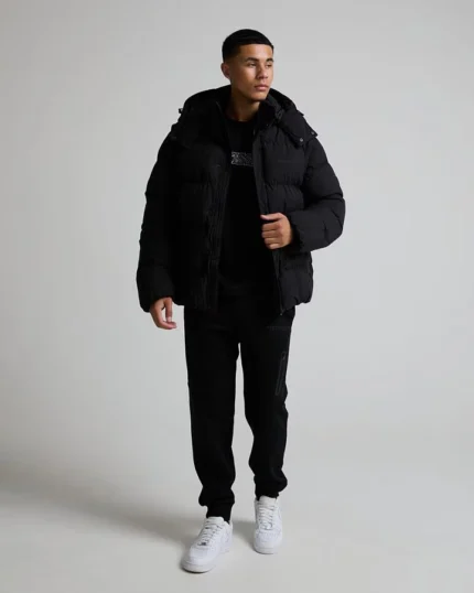 Metissier Leif Detatchable Sleeve Jacket (1)