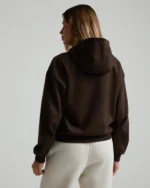 Metissier Womens Amiens Overhead Hoodie Chestnut Ember (2)