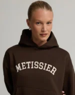 Metissier Womens Amiens Overhead Hoodie Chestnut Ember (4)