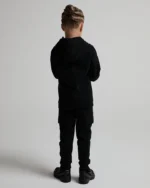Nursery Valder Overhead Hoodie Suit Black (1)