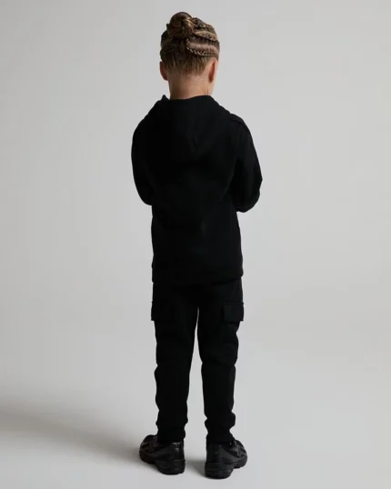 Nursery Valder Overhead Hoodie Suit Black (1)
