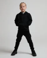 Nursery Valder Overhead Hoodie Suit Black