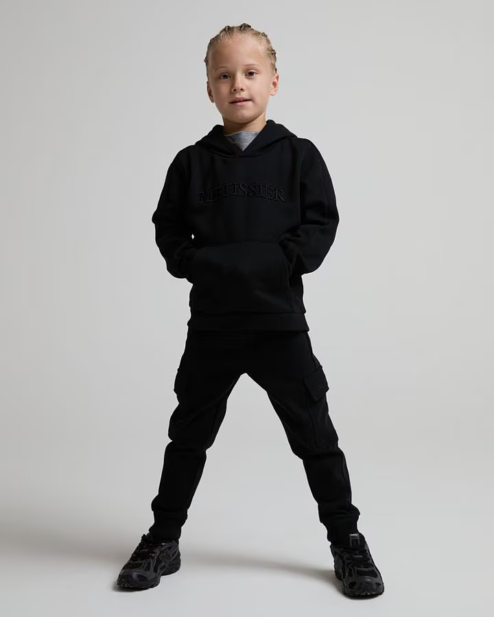 Nursery Valder Overhead Hoodie Suit Black Nursery Valder Overhead Hoodie Suit Black