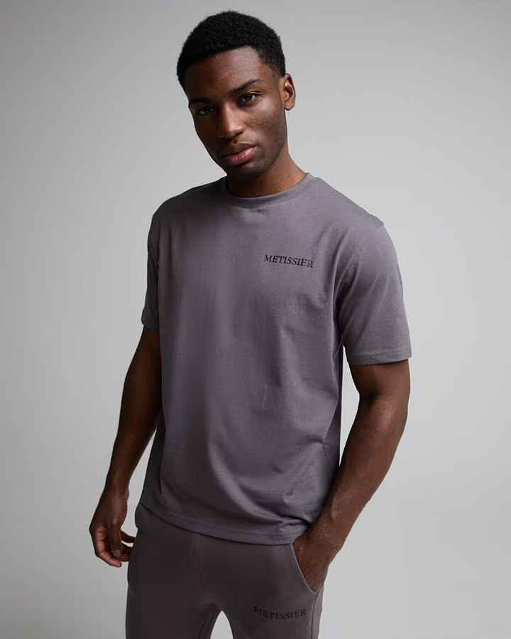 Rayne 2.0 T Shirt Charcoal Smoke Rayne 2.0 T Shirt Charcoal Smoke