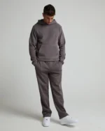 Rayne Adjustable Open Hem Jogger Charcoal Smoke