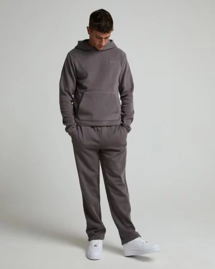 Rayne Adjustable Open Hem Jogger Charcoal Smoke