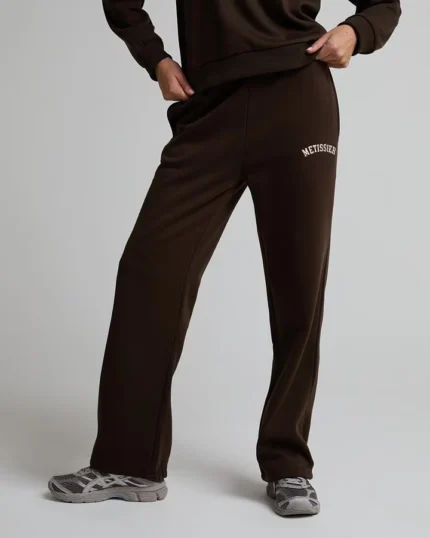 Womens Amiens Adjustable Open Hem Jogger Chestnut Ember