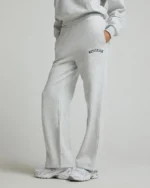 Womens Amiens Adjustable Open Hem Jogger Chestnut Ember Ice Grey Marl (1)
