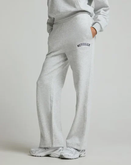 Womens Amiens Adjustable Open Hem Jogger Chestnut Ember Ice Grey Marl (1)