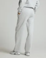 Womens Amiens Adjustable Open Hem Jogger Chestnut Ember Ice Grey Marl (2)