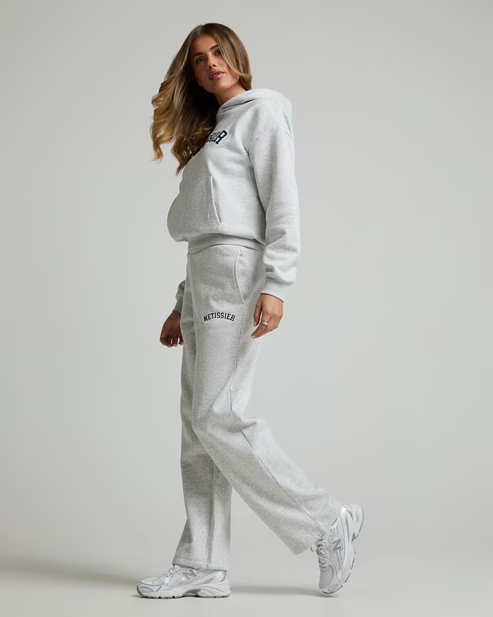 Womens Amiens Adjustable Open Hem Jogger Chestnut Ember Ice Grey Marl Womens Amiens Adjustable Open Hem Jogger Chestnut Ember Ice Grey Marl